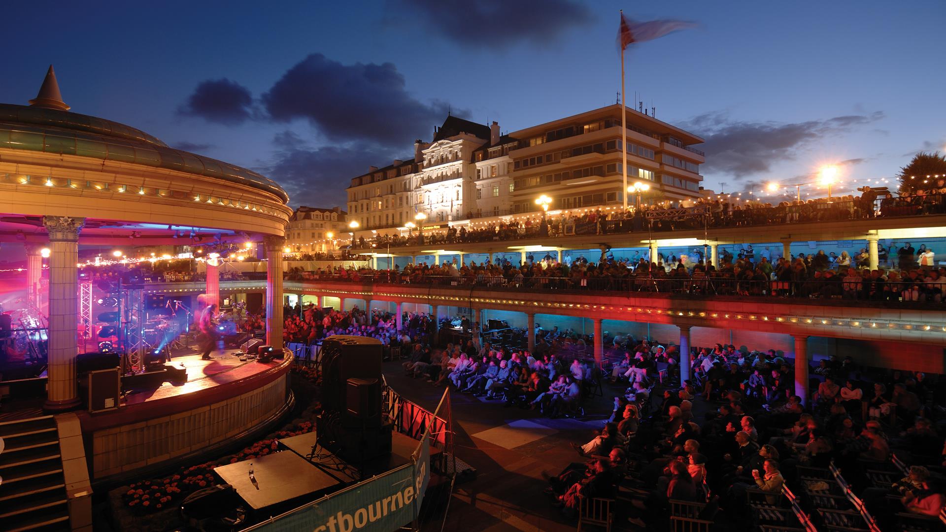 eastbourne bandstand